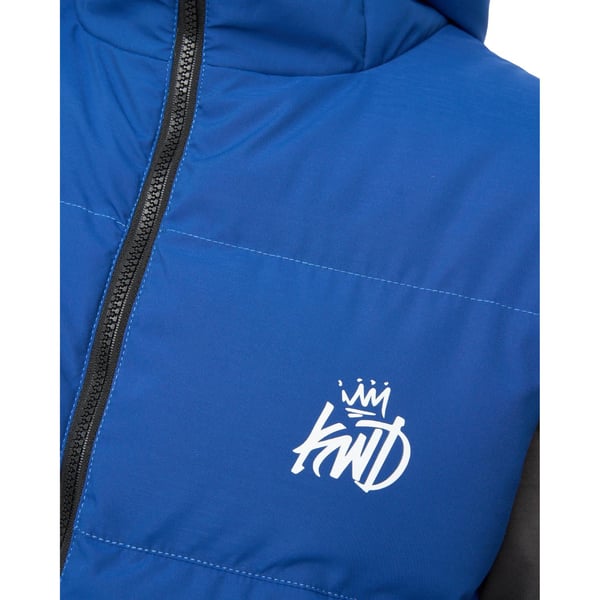 Kings Will Dream Mens Nahjo Quilted Padded Gilet