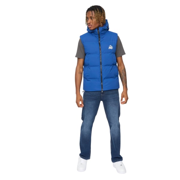 Kings Will Dream Mens Nahjo Quilted Padded Gilet