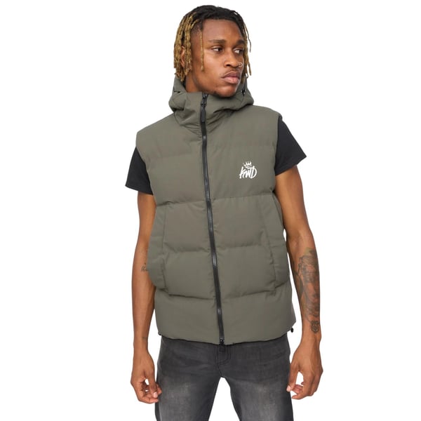 Kings Will Dream Mens Nahjo Quilted Padded Gilet