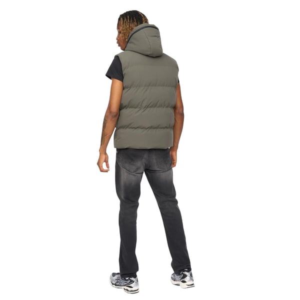 Kings Will Dream Mens Nahjo Quilted Padded Gilet