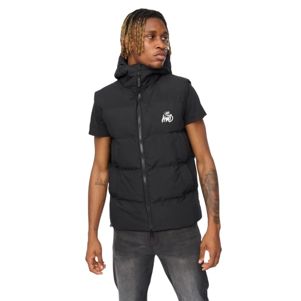 Kings Will Dream Mens Nahjo Quilted Padded Gilet