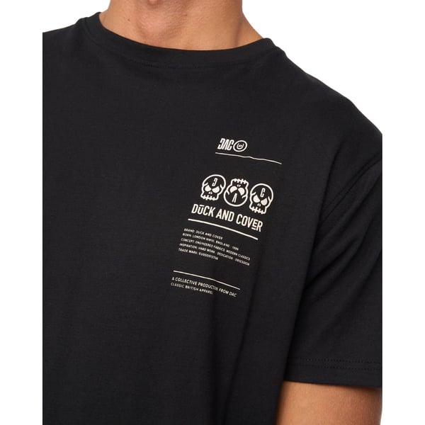 Duck and Cover Mens Cramptone T-Shirt