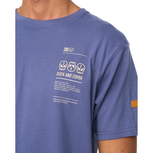Duck and Cover Mens Cramptone T-Shirt