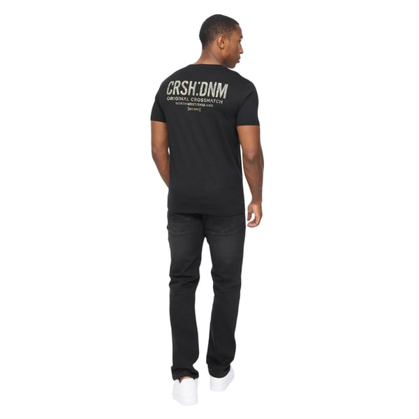 Crosshatch Mens Campbox T-Shirt