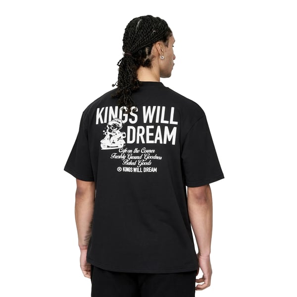 Kings Will Dream Mens Studio Cafe Boy T-Shirt