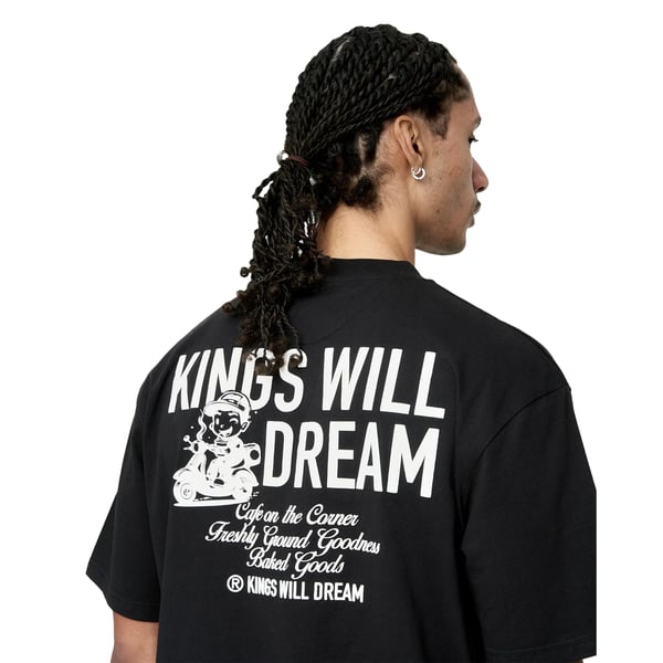 Kings Will Dream Mens Studio Cafe Boy T-Shirt