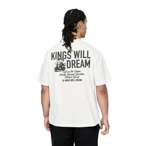 Kings Will Dream Miesten Studio Cafe Boy T-paita