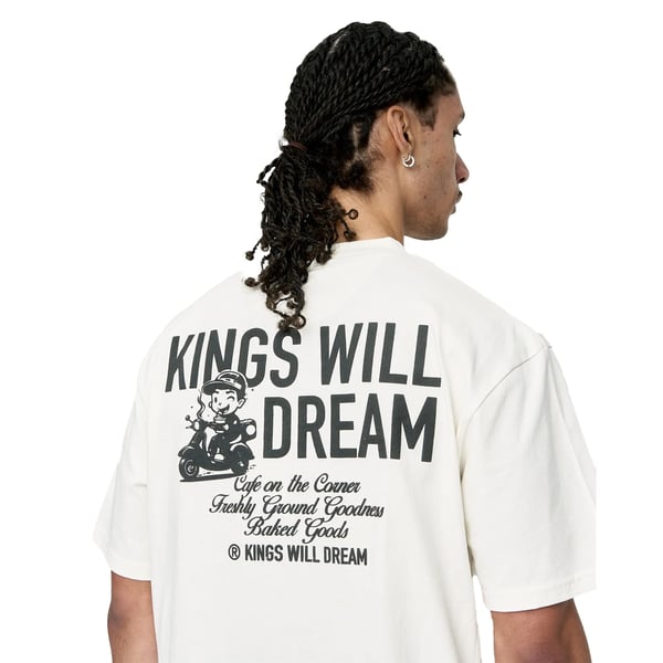 Kings Will Dream Miesten Studio Cafe Boy T-paita