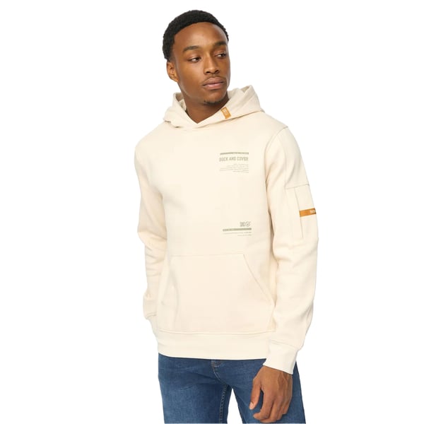 Duck and Cover Mens Ambridge Hoodie