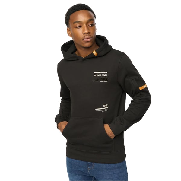 Duck and Cover Mens Ambridge Hoodie