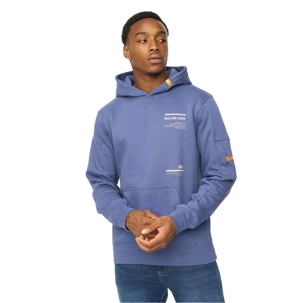 Duck and Cover Mens Ambridge Hoodie