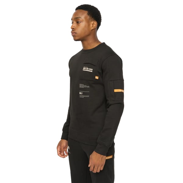 Duck and Cover Mens Applewood Sweatshirt