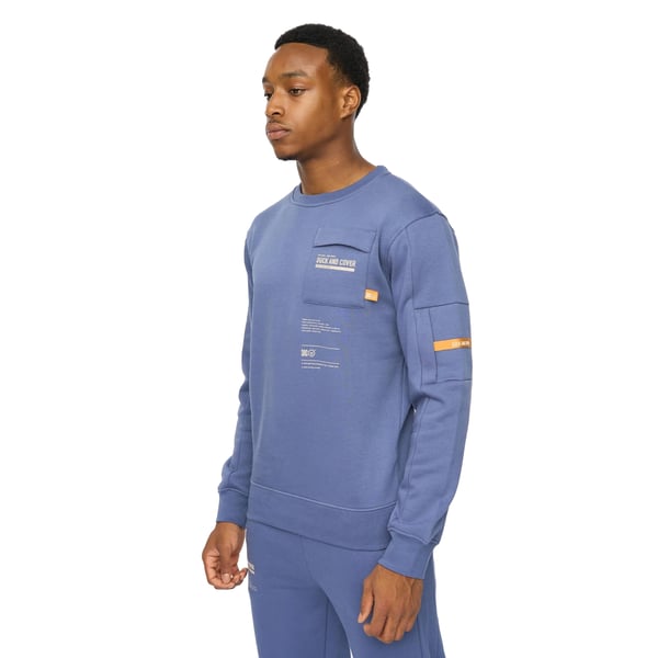 Duck and Cover Mens Applewood Sweatshirt