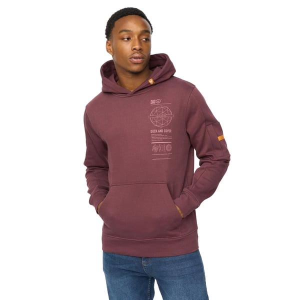 Duck and Cover Mens Ashland Hoodie