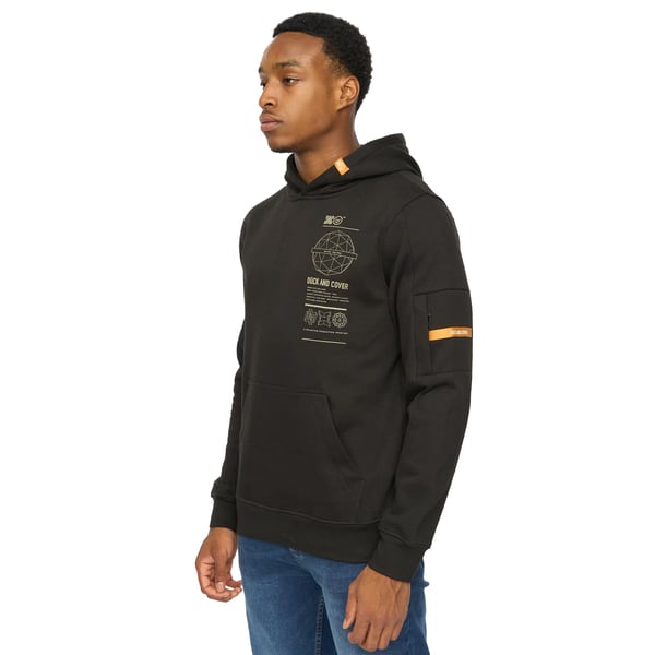 Duck and Cover Mens Ashland Hoodie