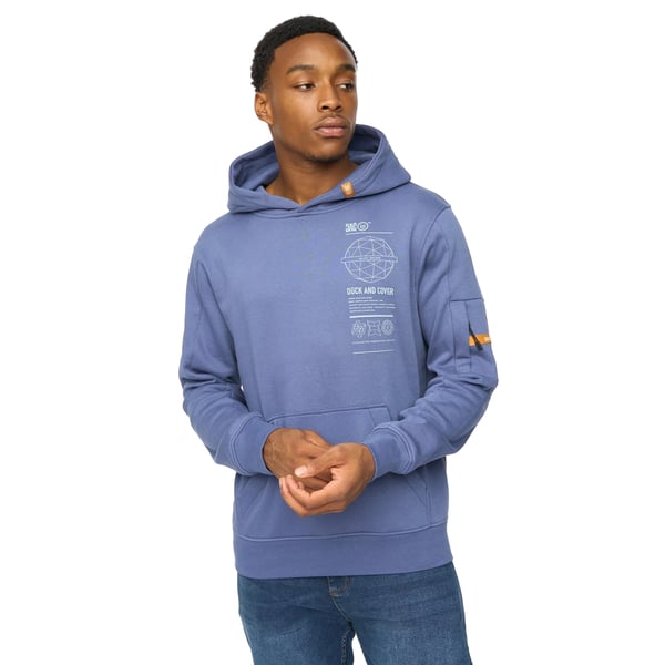 Duck and Cover Mens Ashland Hoodie