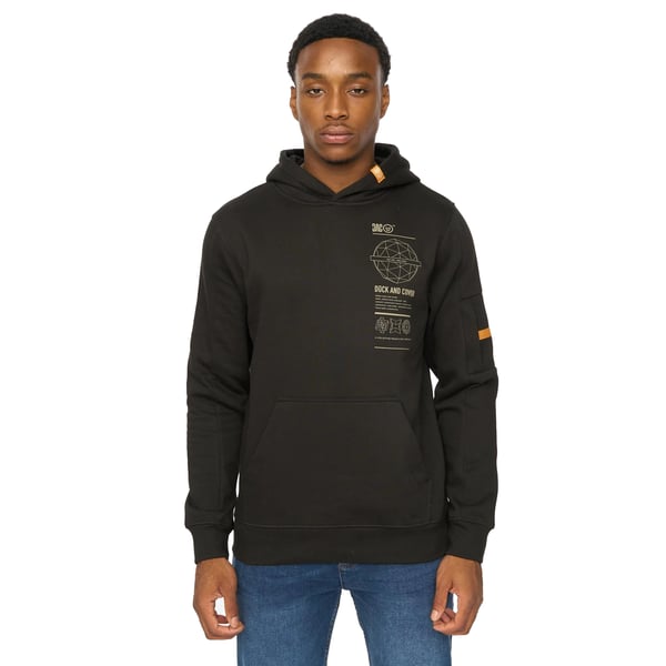 Duck and Cover Mens Ashland Hoodie