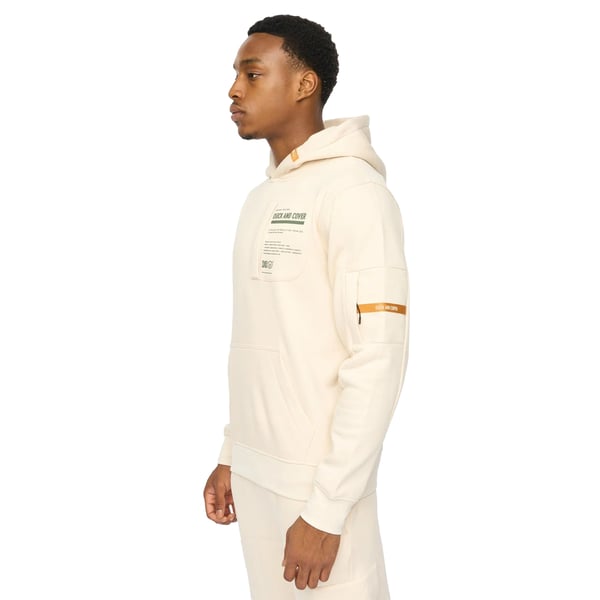 Duck and Cover Mens Adamsberg Hoodie