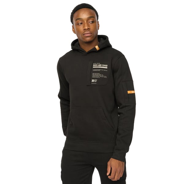 Duck and Cover Mens Adamsberg Hoodie