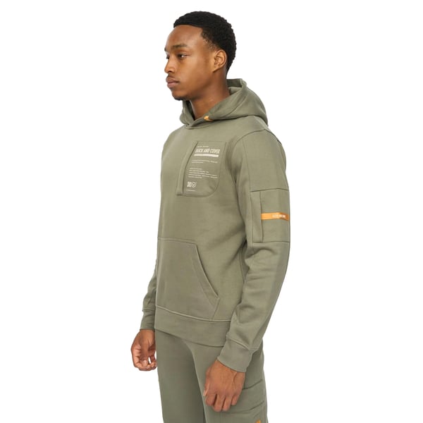 Duck and Cover Mens Adamsberg Hoodie