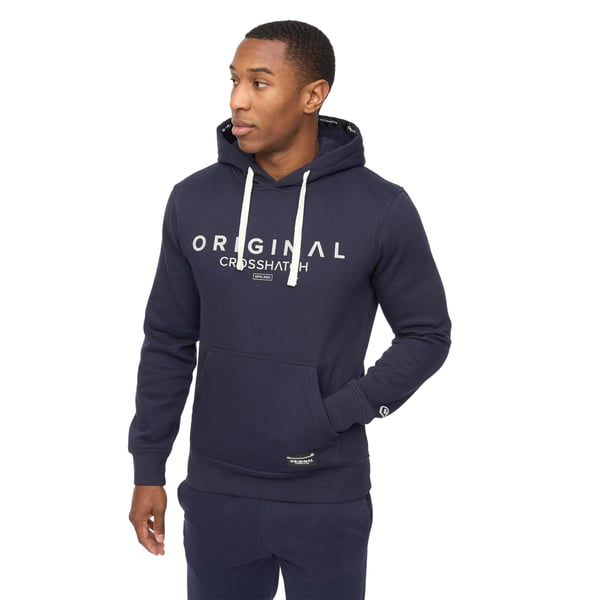 Crosshatch Mens Jamals Hoodie And Joggers Set