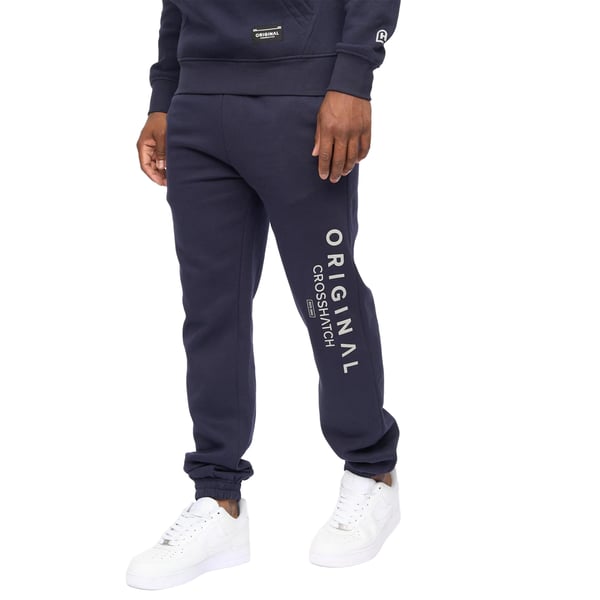 Crosshatch Mens Jamals Hoodie And Joggers Set