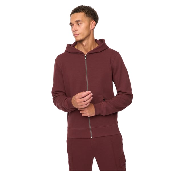 Duck and Cover Mens Optimus Full Zip Hoodie
