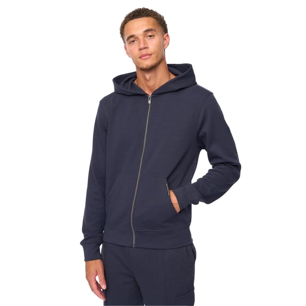 Duck and Cover Mens Optimus Full Zip Hoodie