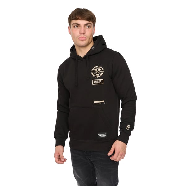 Crosshatch Mens Moules Hoodie