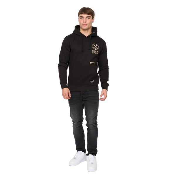 Crosshatch Mens Moules Hoodie