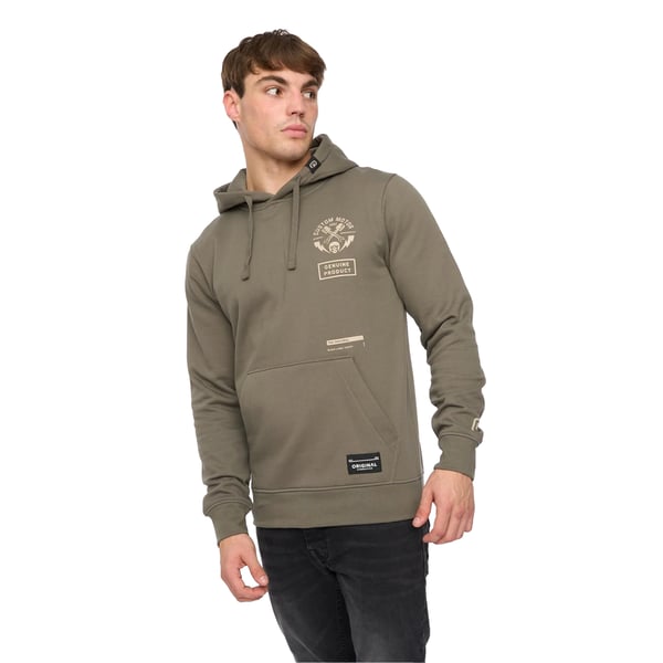 Crosshatch Mens Moules Hoodie