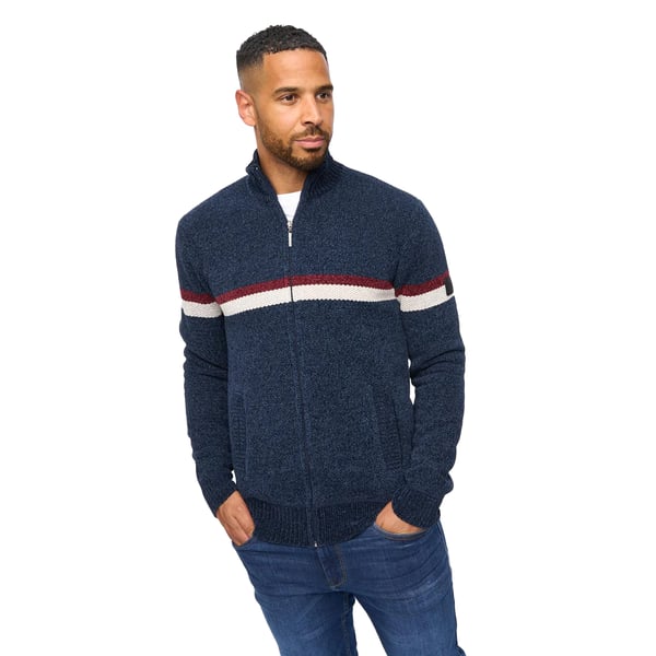 Bewley & Ritch Mens Stampton Chenille Jumper