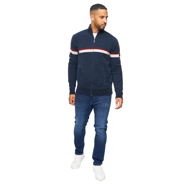 Bewley & Ritch Mens Stampton Chenille Jumper