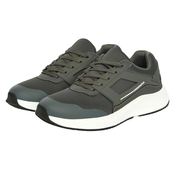 Crosshatch Mens Holywell Flyknit Trainers