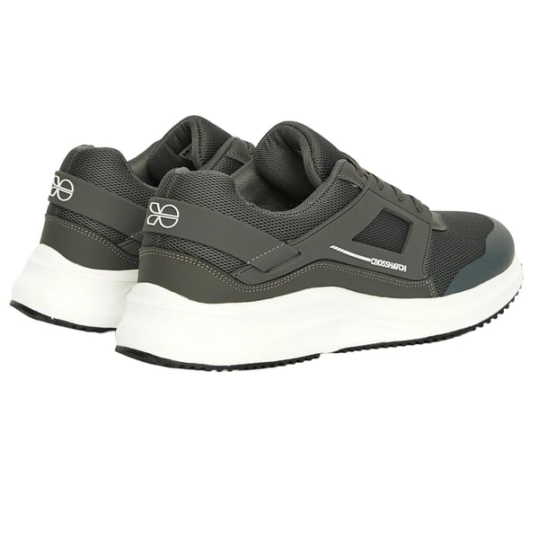 Crosshatch Mens Holywell Flyknit Trainers