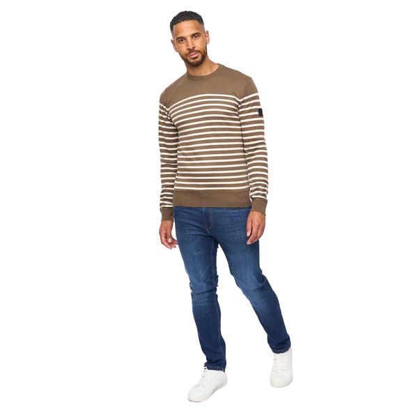 Bewley & Ritch Mens Howland Crew Neck Jumper