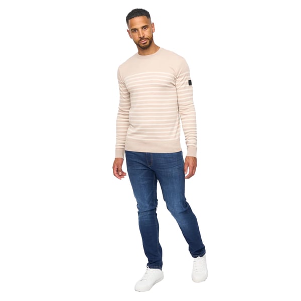 Bewley & Ritch Mens Howland Crew Neck Jumper
