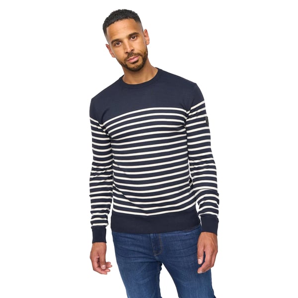 Bewley & Ritch Mens Howland Crew Neck Jumper