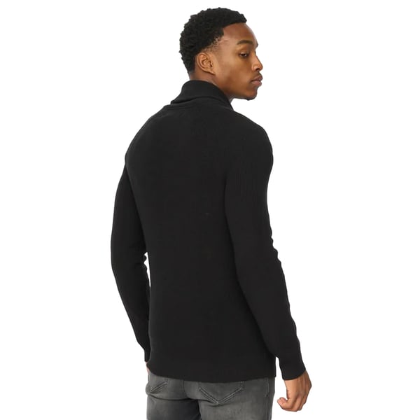 Duck and Cover Mens Venosa Shawl Collar Cardigan
