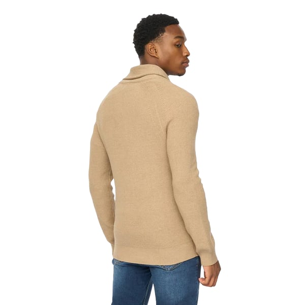 Duck and Cover Mens Venosa Shawl Collar Cardigan