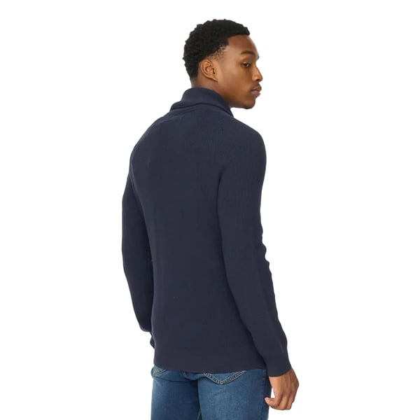 Duck and Cover Mens Venosa Shawl Collar Cardigan