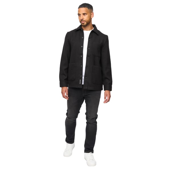 Bewley & Ritch Mens Haynerson Textured Overshirt