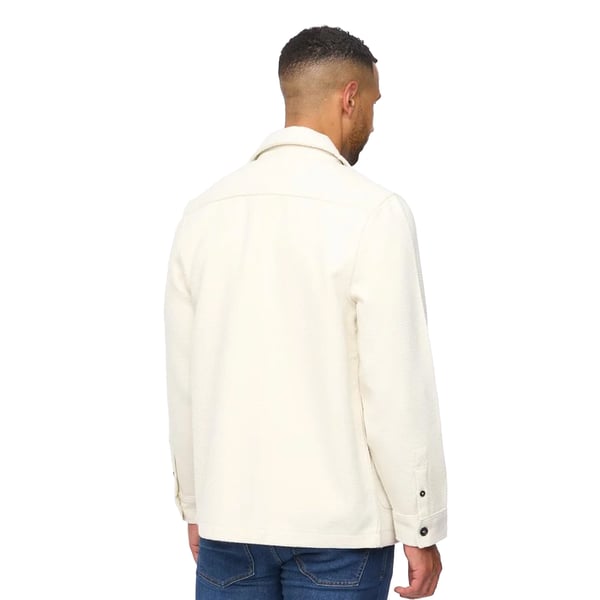 Bewley & Ritch Mens Haynerson Textured Overshirt