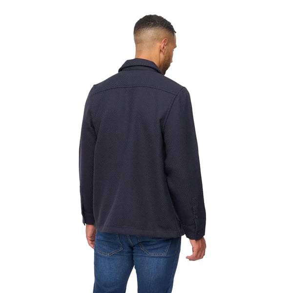 Bewley & Ritch Mens Haynerson Textured Overshirt