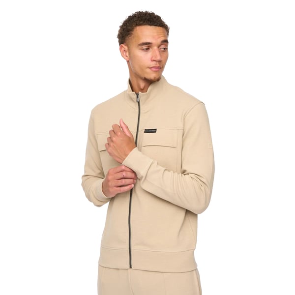 Duck and Cover Mens Tames Full Zip Sweatshirt