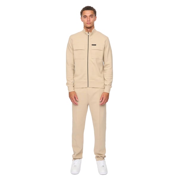 Duck and Cover Mens Tames Full Zip Sweatshirt