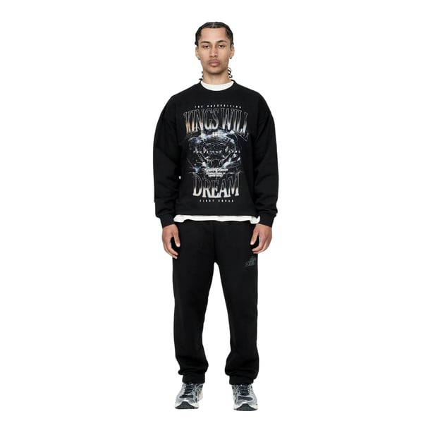 Kings Will Dream Mens Studio Snake Eyes Crew Neck Sweatshirt