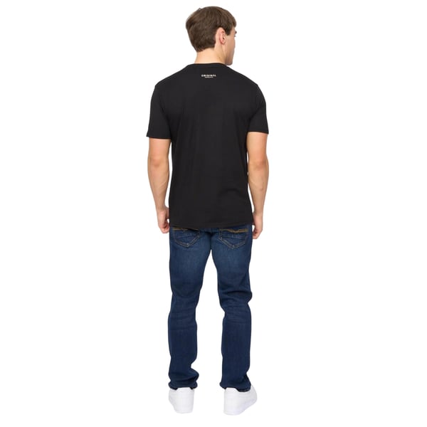 Crosshatch Miesten Moules T-paita
