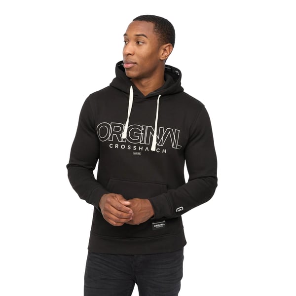 Crosshatch Mens Carrimoore Hoodie