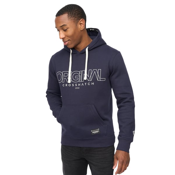 Crosshatch Mens Carrimoore Hoodie
